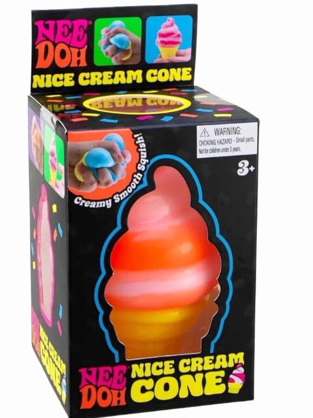 Schylling Needoh Nice Cream Cone Needoh
